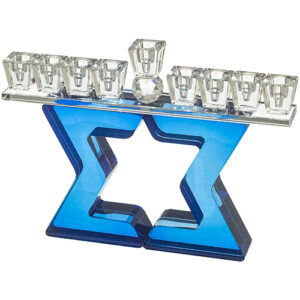 חנוכייה קריסטל
