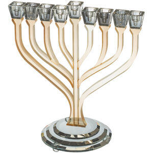 חנוכייה קריסטל