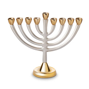 חנוכיה מעוצבת