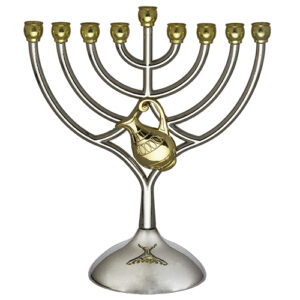 חנוכיה מעוצבת