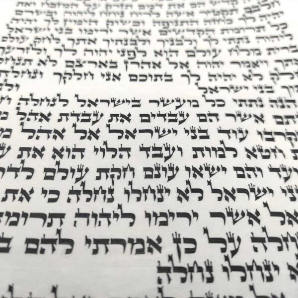 ספר תורה האר"י