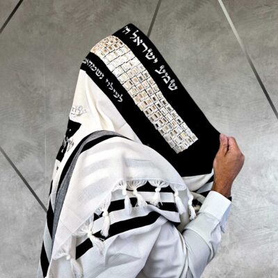 טלית יוקרתית מעוצבת