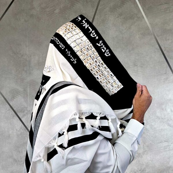 טלית יוקרתית מעוצבת