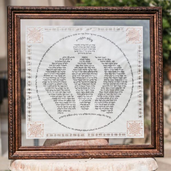 פיטום הקטורת על קלף