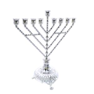 חנוכייה כסף