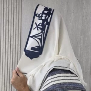 טלית מעוצבת