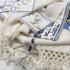 ⁦טלית מעוצבת דגם "האש תכלת"⁩ – תמונה ⁦3⁩