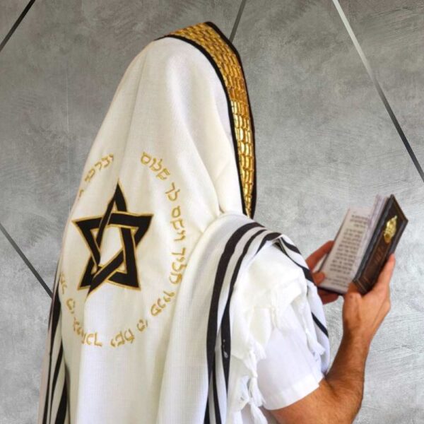 טלית לחתן