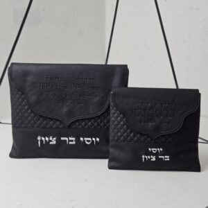 סט כיסויים לטלית ותפילין