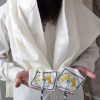 ⁦טלית מעוצבת דגם "מנורה"⁩ – תמונה ⁦2⁩