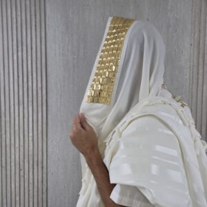 טלית יוקרתית לחתן