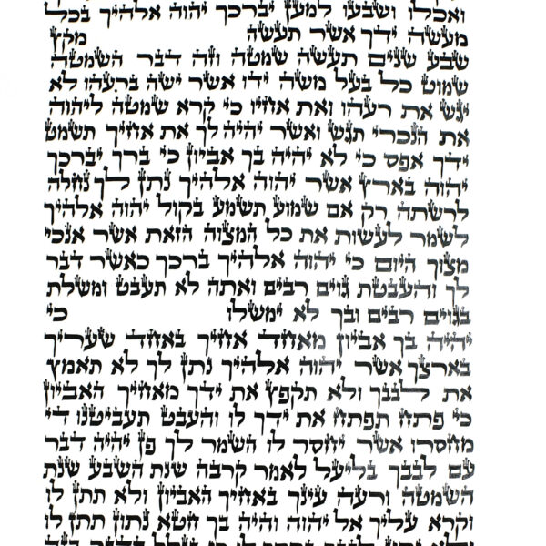 ספר תורה ספרדי ועליש - הר סיני