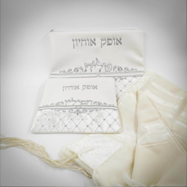 כיסוי לטלית עם רקמה