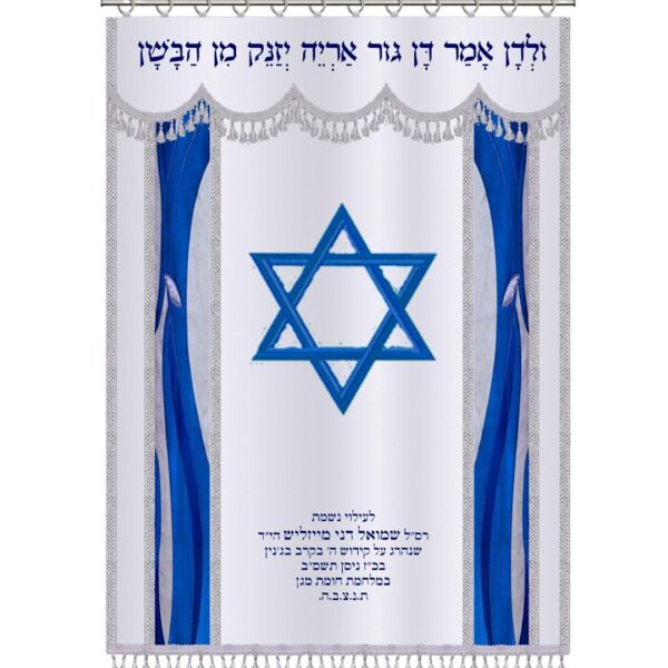 פרוכת לארון קודש