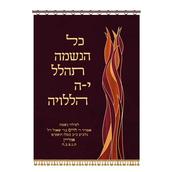פרוכת לארון קודש
