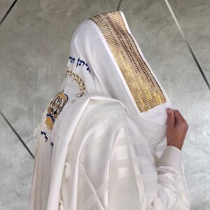 טלית מעוצבת