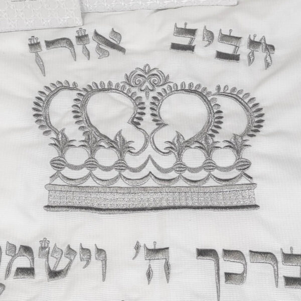 ריקמה על טלית