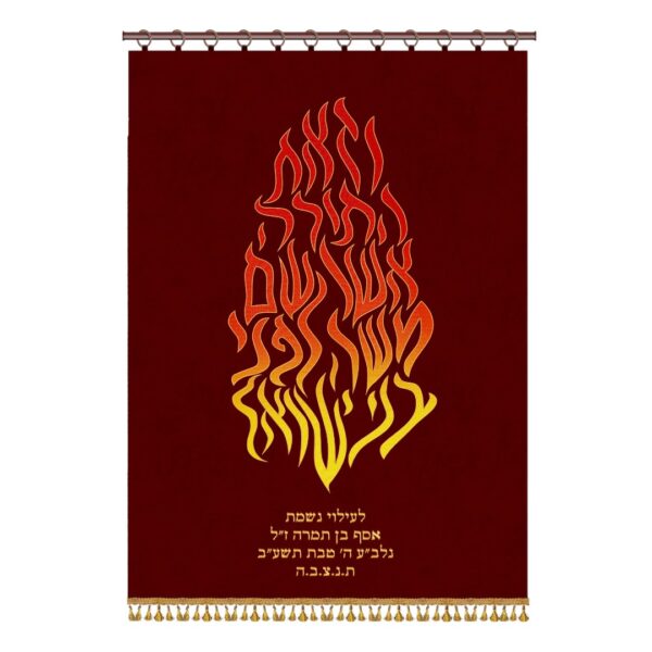 פרוכת לארון קודש