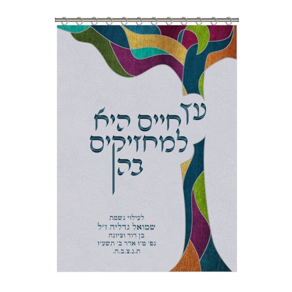 פרוכת לארון קודש