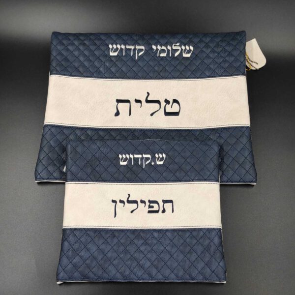 רקמה על תיק טלית ותפילין
