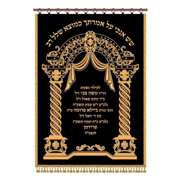 פרוכת לארון קודש