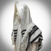 טלית צמר תשבץ